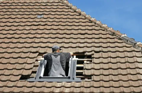 Pose de velux - Chuzelles